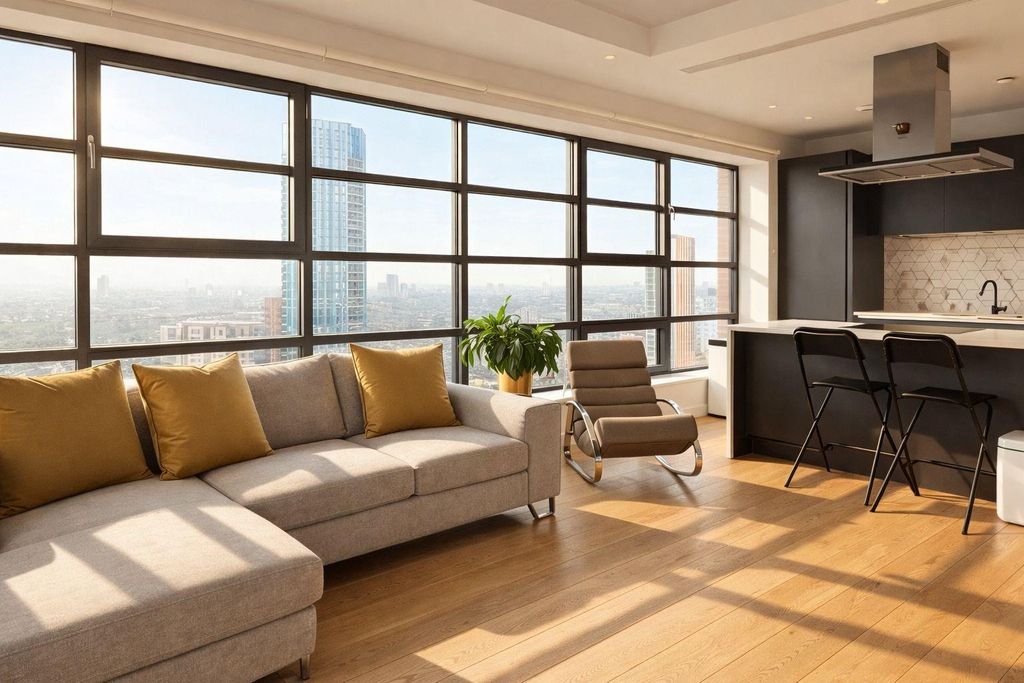 Property photo 3 of 11 Flat For Sale In London City Island E16