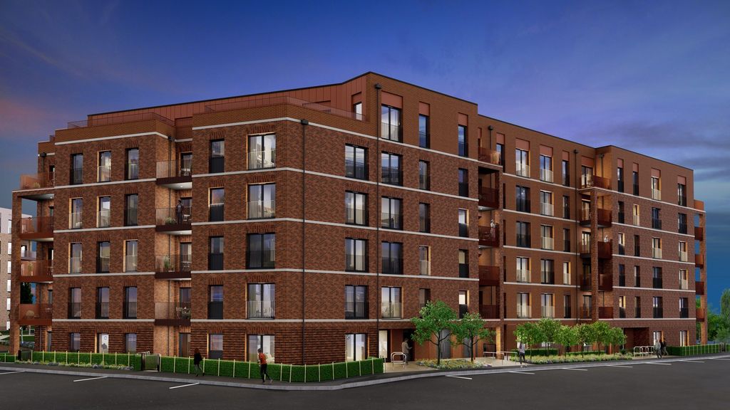 Additional image 7 of 2 bed flat for sale"The Clyde Collection – Type 2Y" at Inverlair Avenue, Cathcart G43