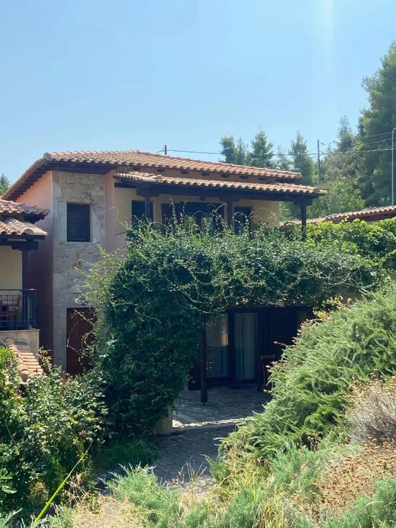 Property photo 1 of 17 For Sale — Detached House Of 140 Sq.m. In Paliouri, Halkidiki