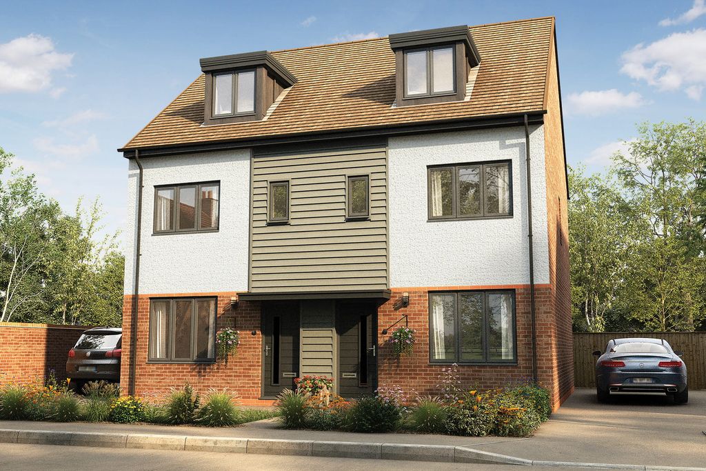 Property photo 1 of 10 Exterior Makenzie Three Bedroom New Build