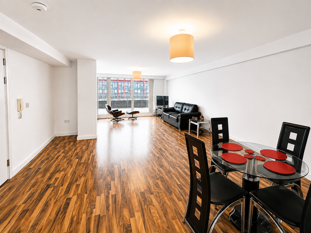 Property photo 1 of 12 2 Bed Flat For Sale Lower Ormond Street, Manchester M1