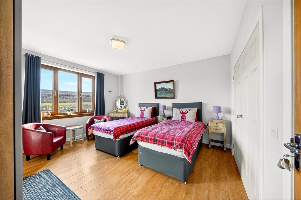 Additional image 9 of 5 bed detached house for saleDoura Lodge, Little Cantray, Culloden Moor, Inverness. IV2