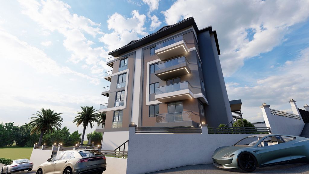 Property photo 3 of 12 Duplex Property Investments For Sale In Fethiye Town - Modern Architecture