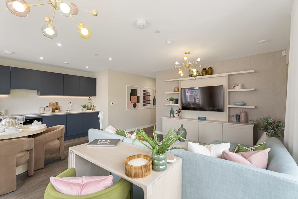 Property photo 1 of 5 Scj Show Home Lounge/Kitchen/Dining