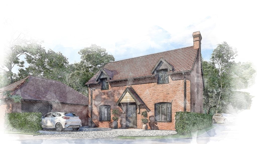 Property photo 1 of 14 Cgi Front Elevation