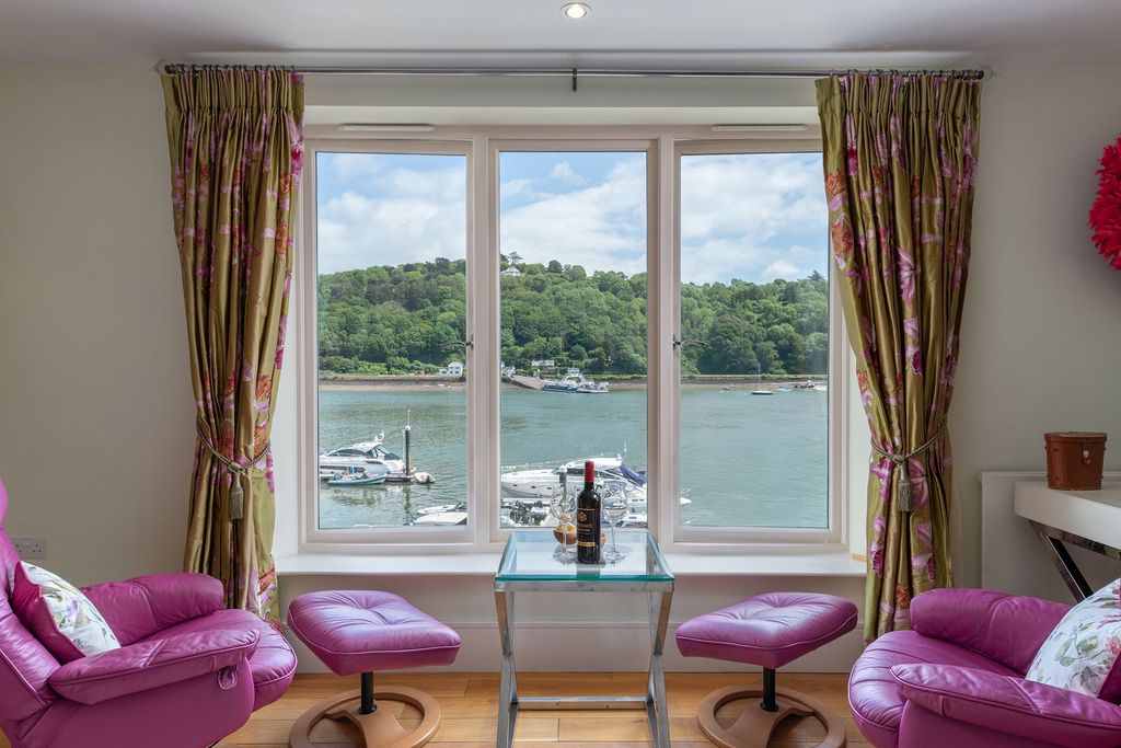 Property photo 3 of 15 Living Room_10 Dart Marina, Sandquay Road, Dartmouth