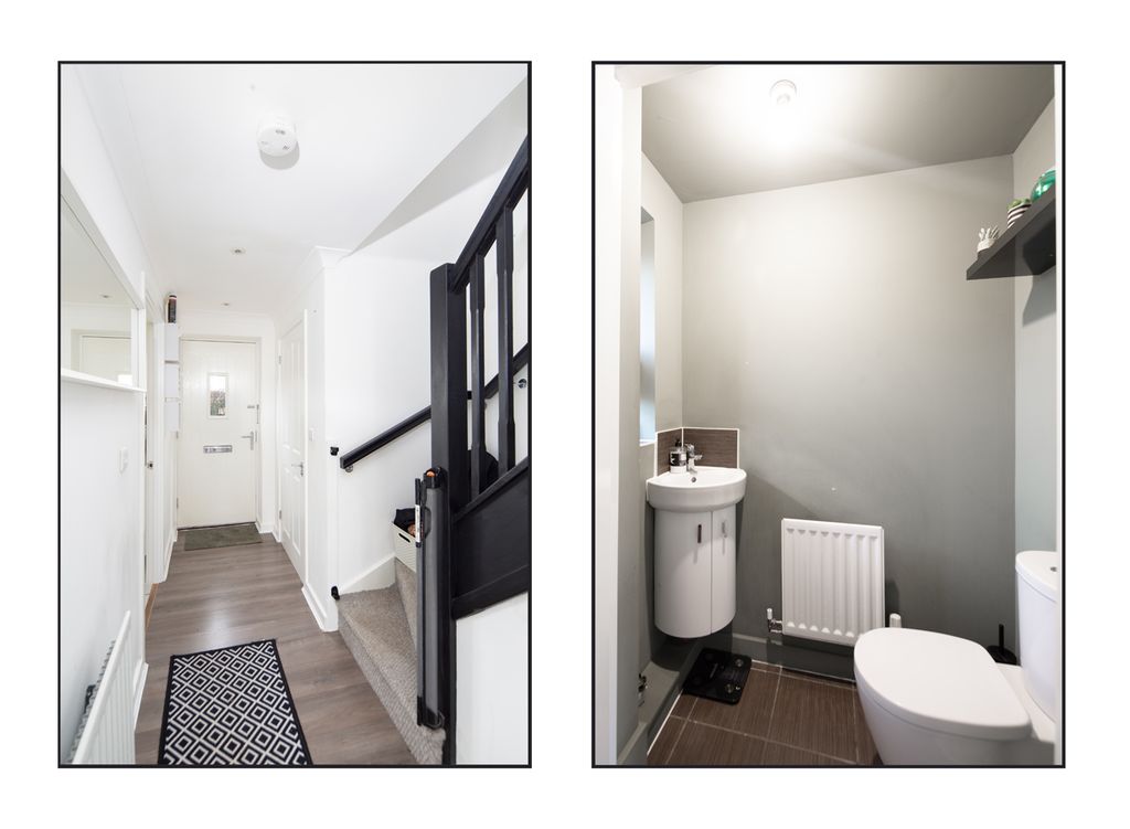 Property photo 2 of 21 Entrance Hall And Cloakroom