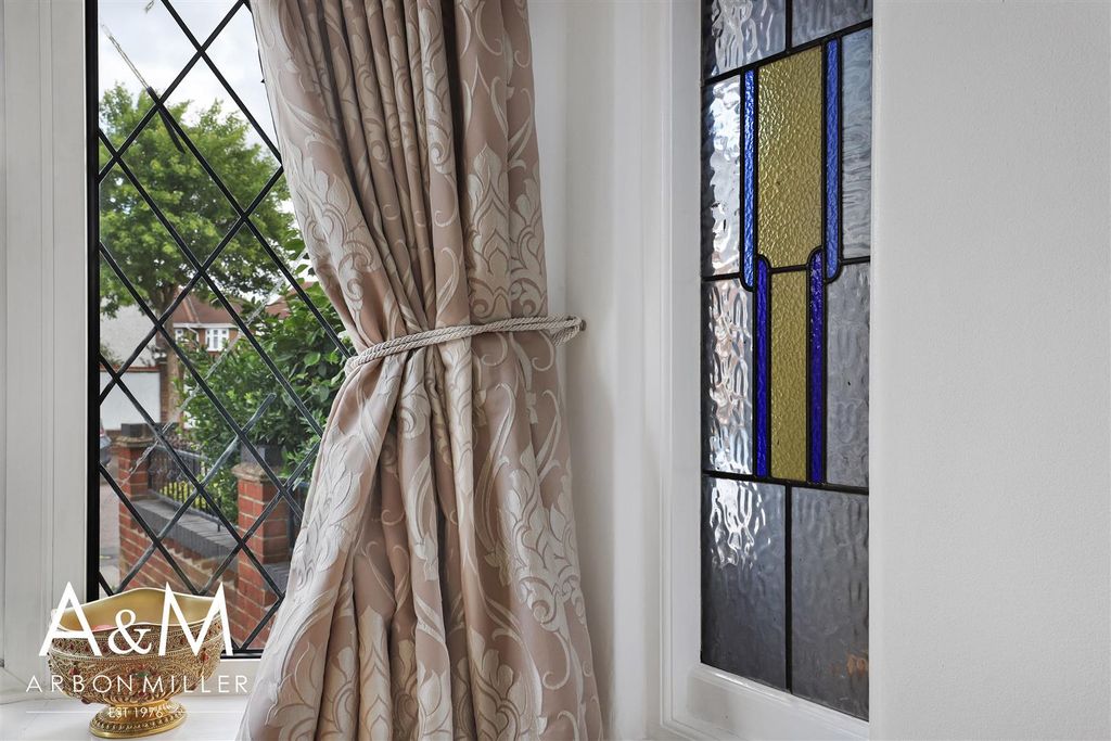 Property photo 3 of 28 Original Stained Glass Window