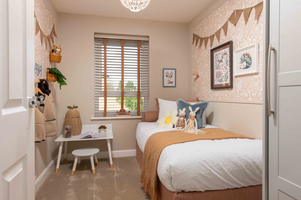 Additional image 8 of 3 bed semi-detached house for sale"Ellerton" at Len Pick Way, Bourne PE10