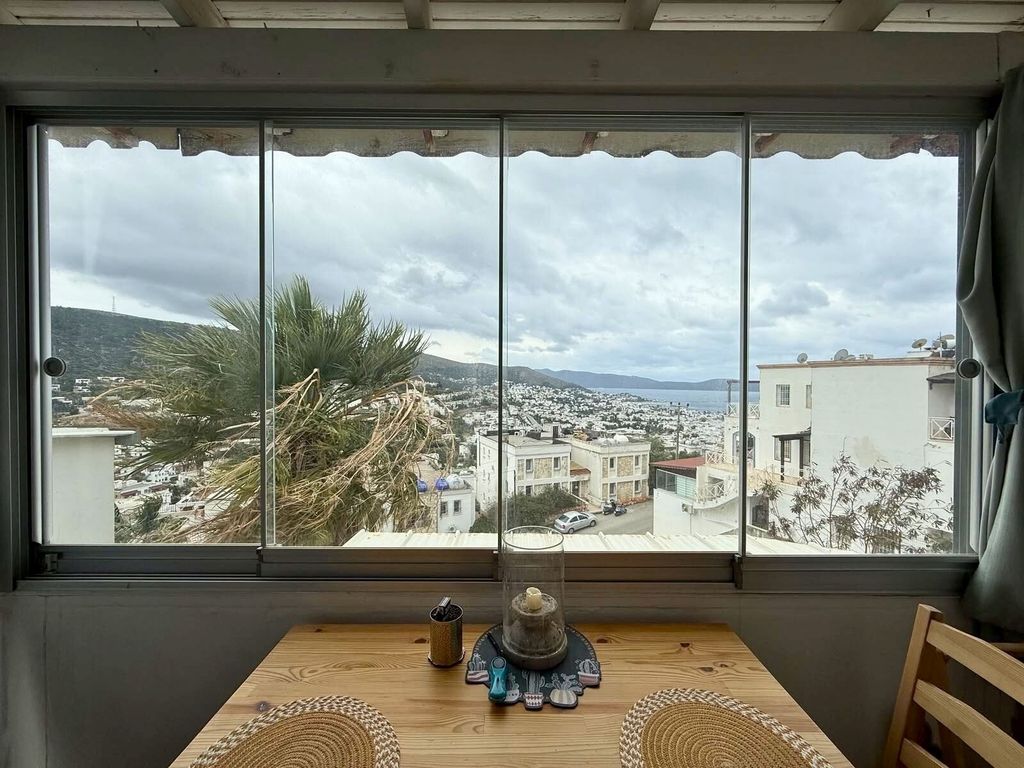 Property photo 1 of 18 Sea &amp; City View Property For Sale In Bodrum - Stunning Sea, City And Nature Views
