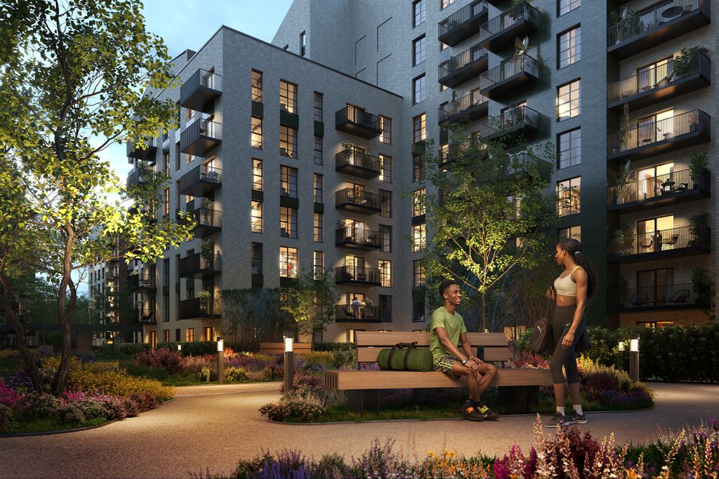 Property photo 2 of 6 Wilkinson Apartments - Podium CGI