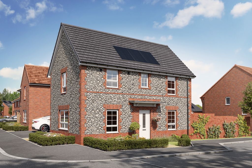 Property photo 1 of 7 External CGI Of Hopton House Type
