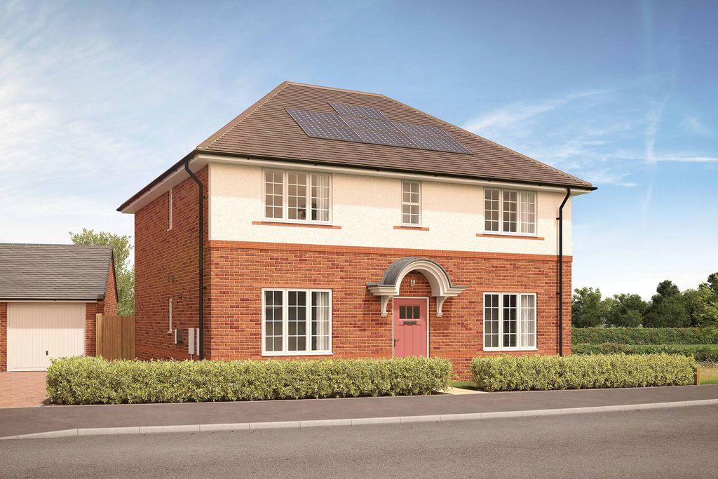 Property photo 1 of 11 Exterior Dawlish Four Bedroom New Build