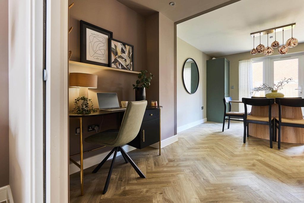 Property photo 3 of 12 Office Area Of The Colford