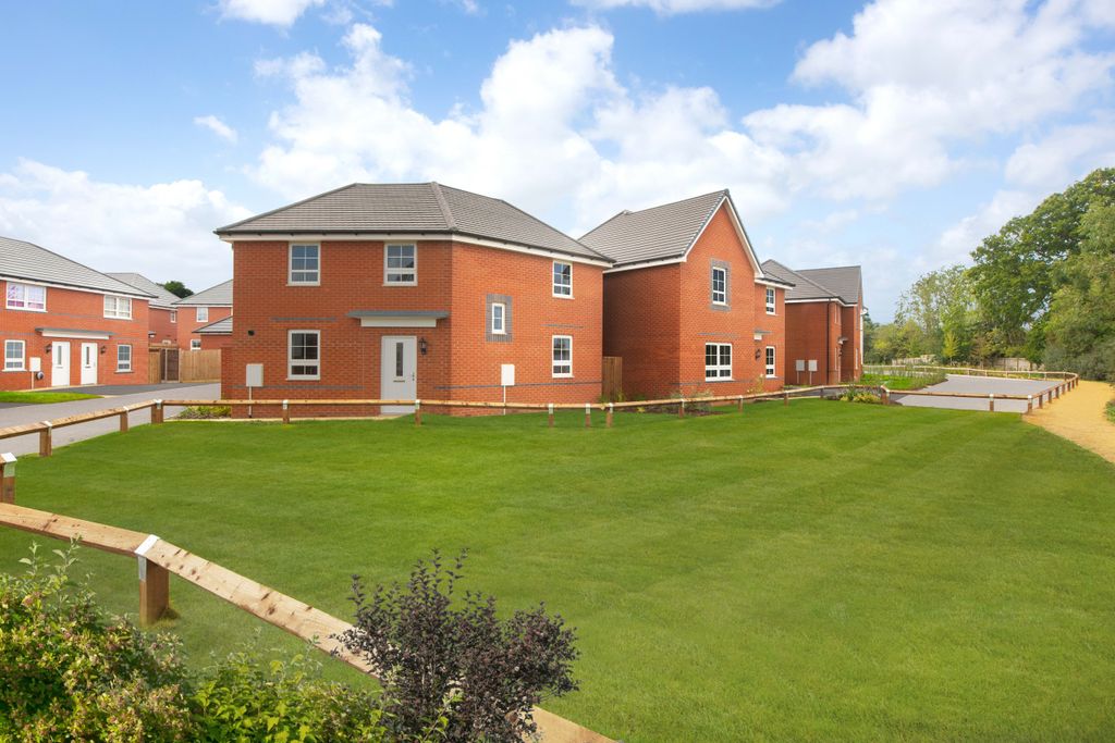 Property photo 1 of 10 Exterior View Of Our 4 Bed Radleigh Home And 3 Bed Lutterworth Home