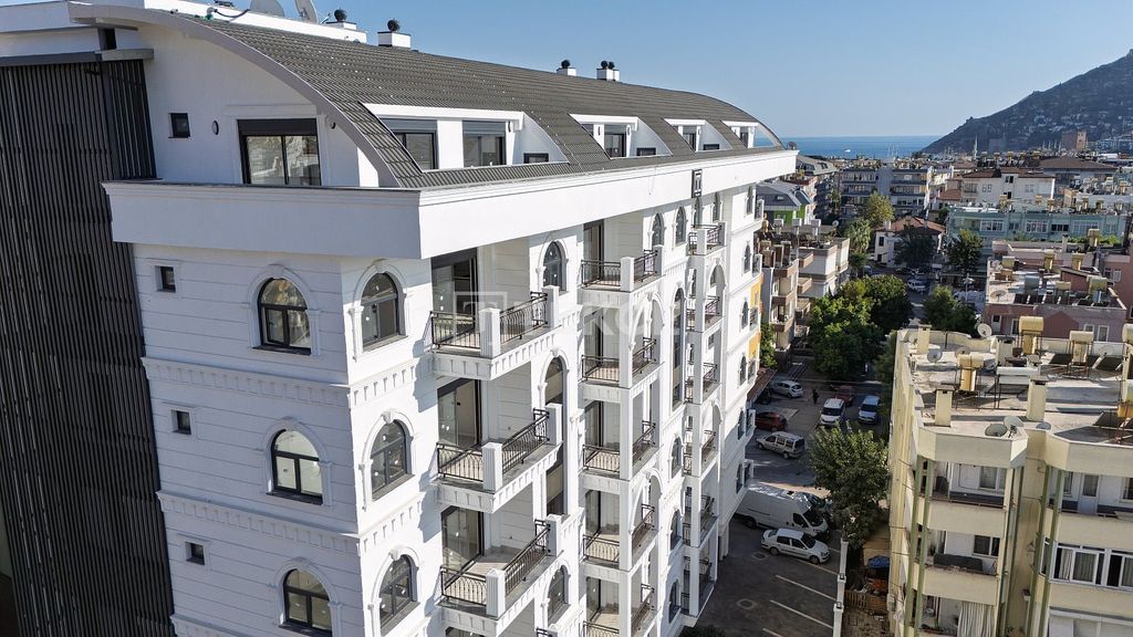 Property photo 1 of 12 Penthouse Şekerhane Alanya Antalya