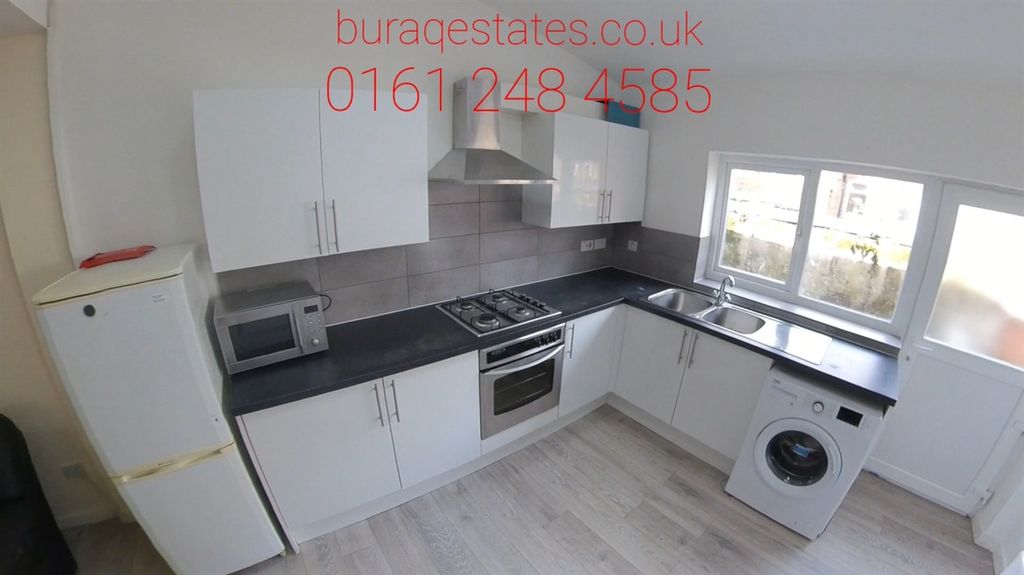 Property photo 3 of 15 Bright Modern Kitchen With Sleek White Cabinets...