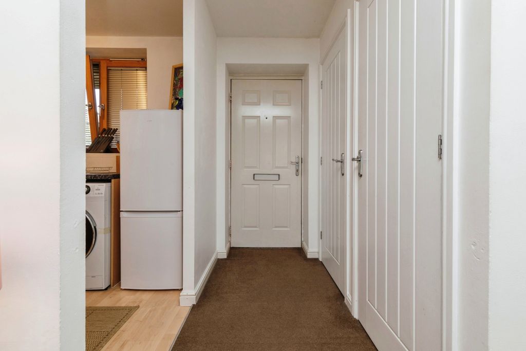 Property photo 3 of 20 Hall - First Floor Showing Storage Cupboards