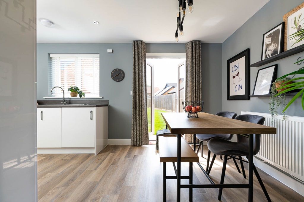 Property photo 3 of 11 Double Doors Leading To The Garden Creates A Bright &amp; Airy Space That Connects The Indoor And Outdo