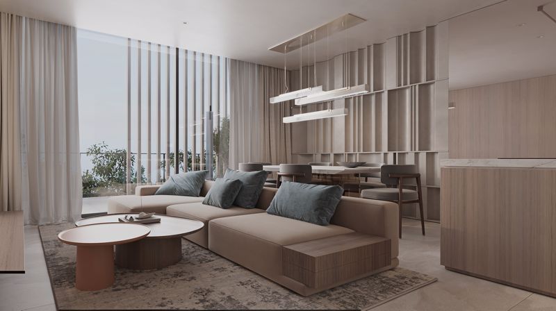 Property photo 3 of 17 Living Area Example