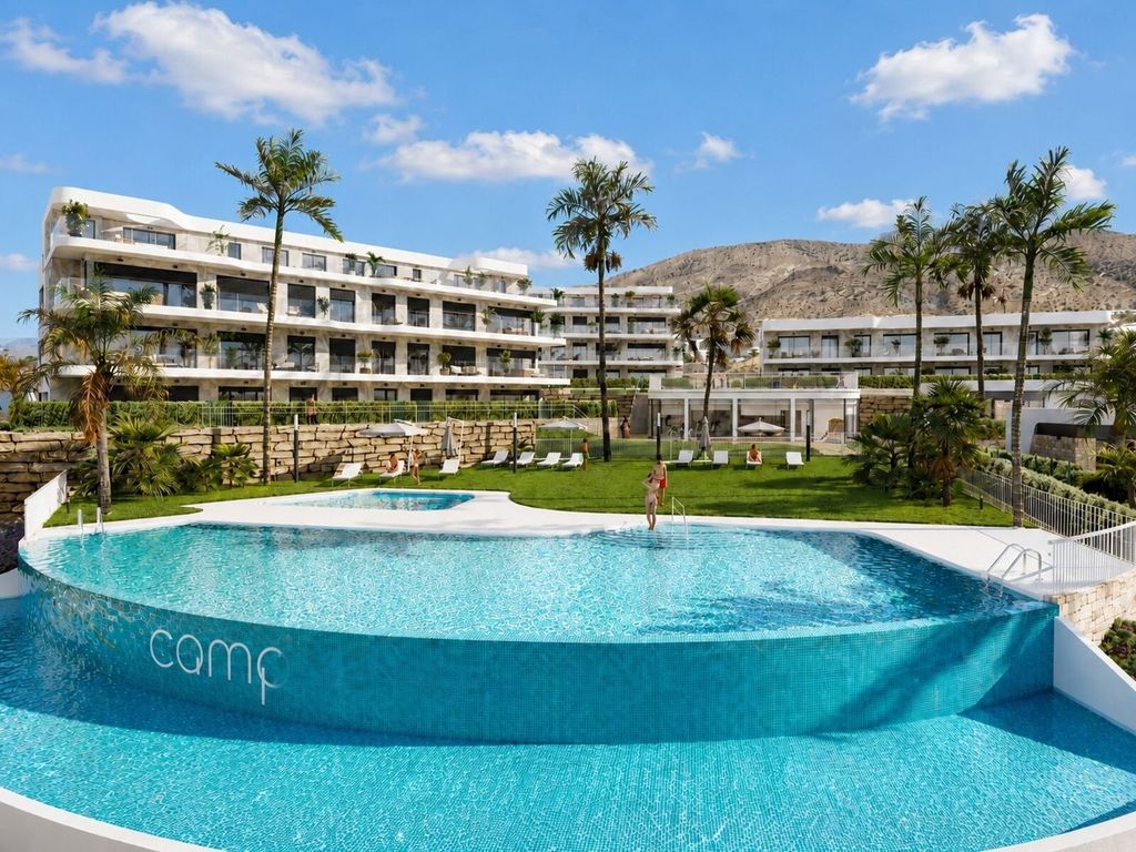 Property photo 1 of 33 Apartment With Benidorm Skyline Views In Finestrat, Alicante