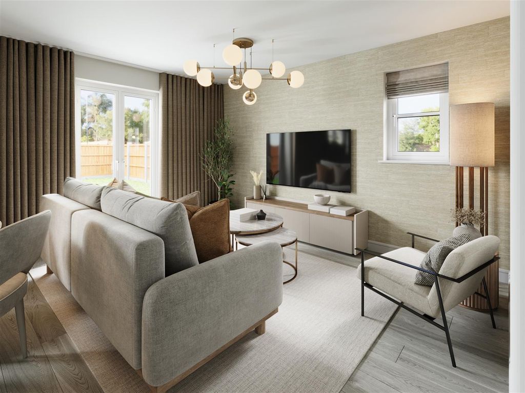 Property photo 2 of 5 Charnock Grove The Cholmondley Living Room.Jpg