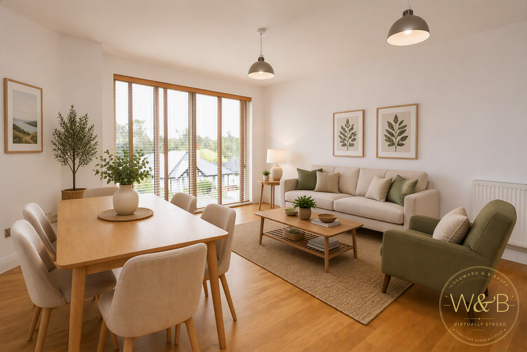 Property photo 1 of 12 Kitchen / Lounge / Diner
