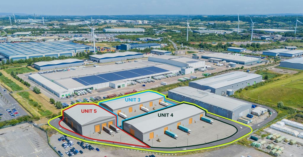 Property photo 2 of 4 245992 Unit 16 Access 18 Avonmouth Aerial Just Unit Boundaries.Jpg