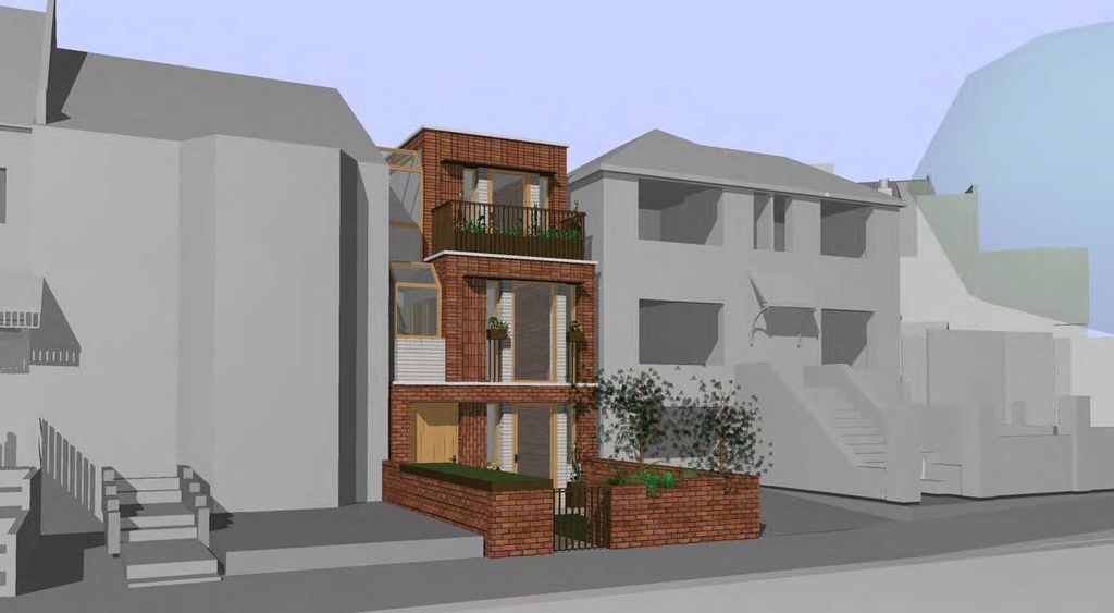 Property photo 3 of 4 Proposed Front Elevation