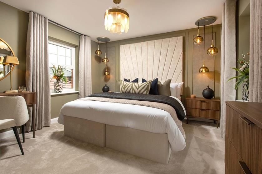 Property photo 2 of 8 Example Main Bedroom