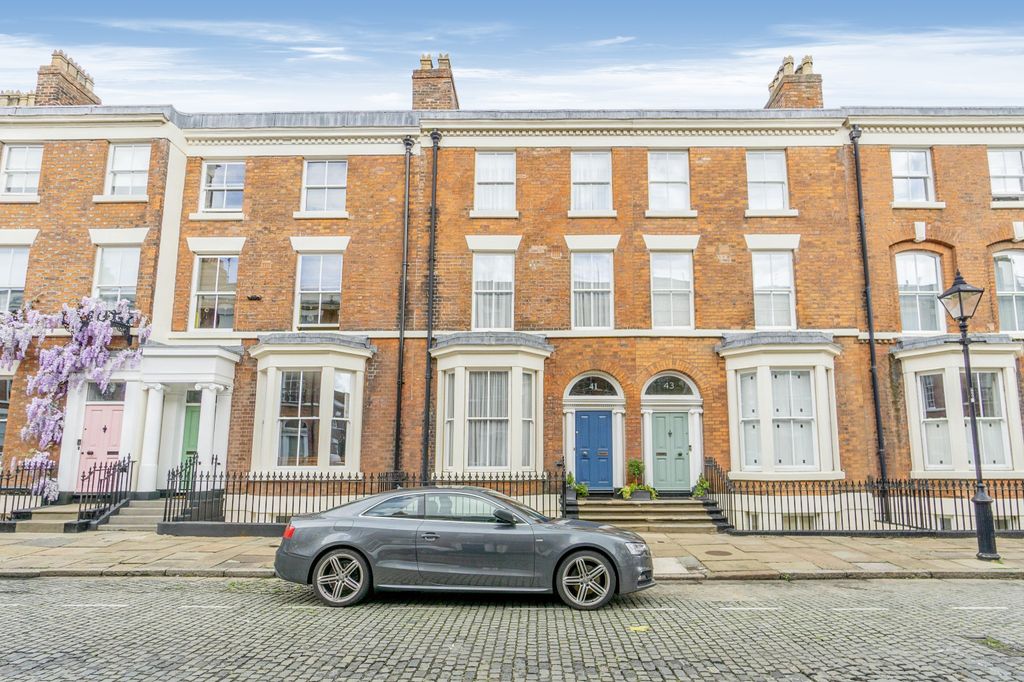 4 bed town house for sale Liverpool