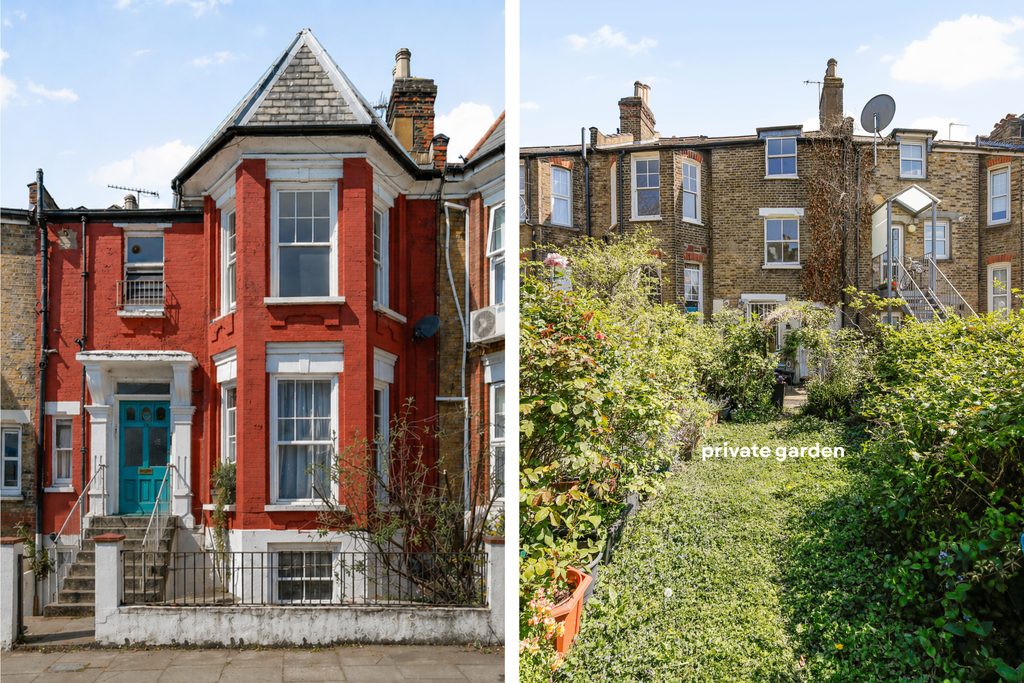 Property photo 1 of 14 Spacious 1 Bedroom Split Level Garden Flat In N16 For Sale