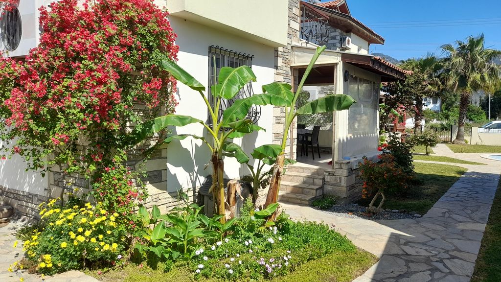 Property photo 3 of 16 Detached Villa With A Shared Pool For Sale In Dalyan - A Covered Seating Terrace