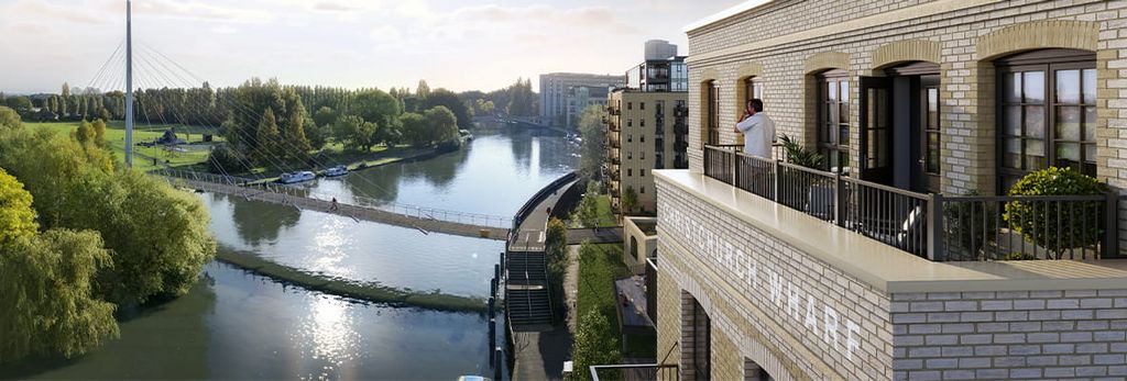 Property photo 2 of 5 An Exterior Balcony Image At Reading Riverworks