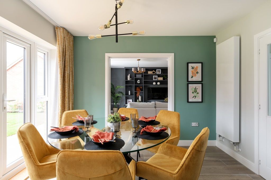 Property photo 3 of 16 A Sociable Kitchen Dining Space For Entertaining