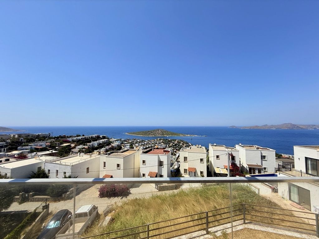 Property photo 1 of 23 Brand New Bodrum Apartment For Sale In Gumusluk - Stunning Sea Views From The Property