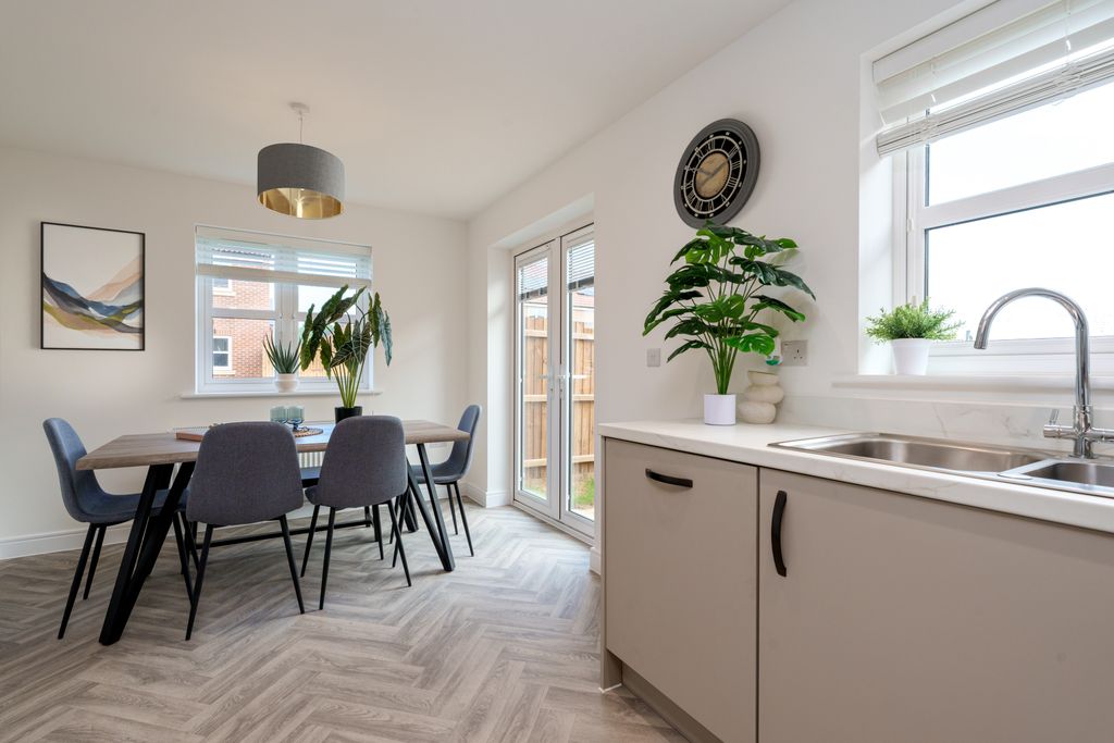 Property photo 3 of 9 Frampton Gate - The Holly Special - Kitchen - June 2026