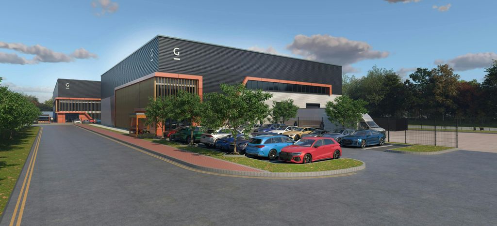 Property photo 3 of 4 Unit 3 Reading Logistics Park