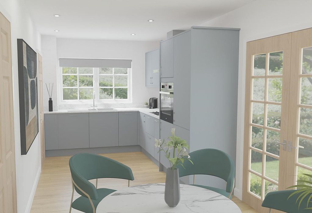 Property photo 3 of 13 Plot 17 Kitchen V4