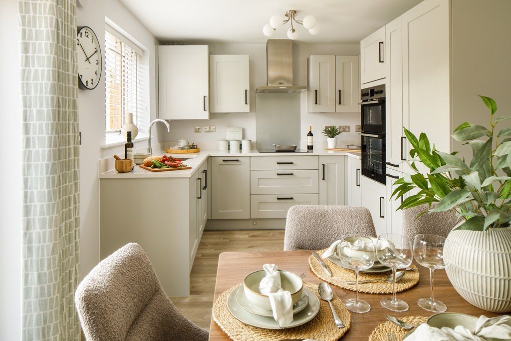 Property photo 3 of 9 Illustration Of The Kitchen At The Leycester