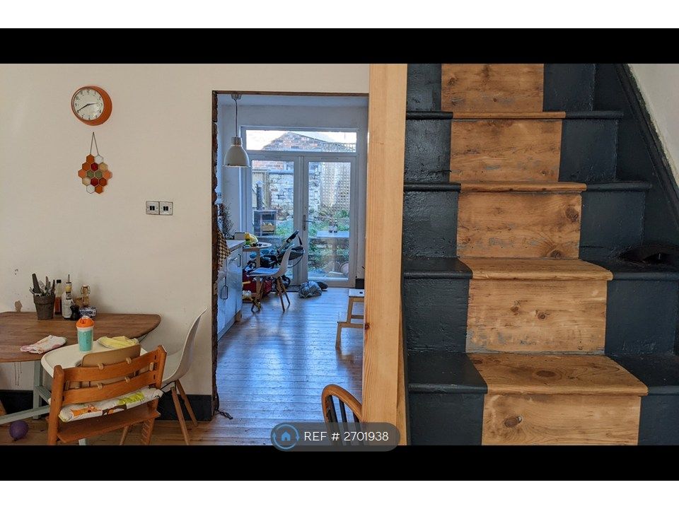 Property photo 3 of 34 Entrance & Stairs With View Through To The Kitchen