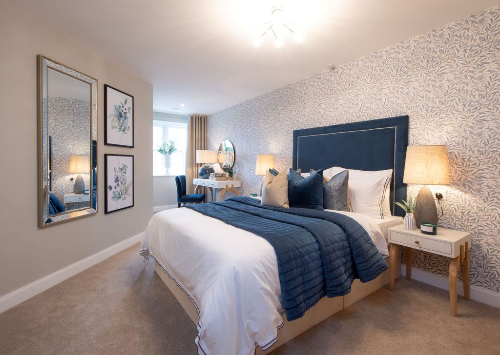 Property photo 1 of 16 Stylish Show Apartment Interiors