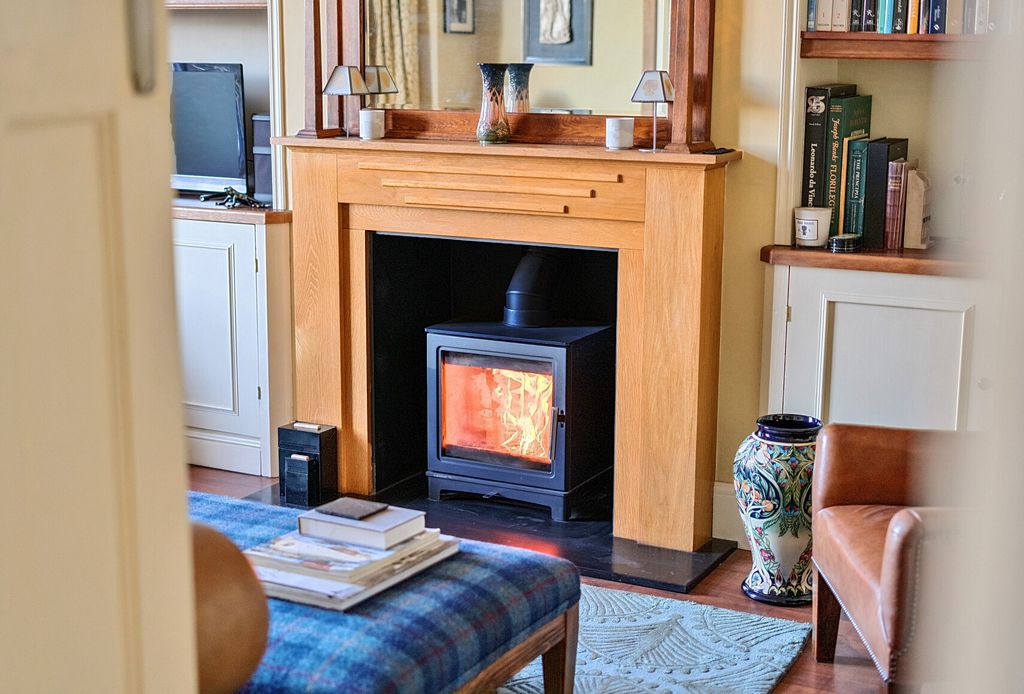 Property photo 3 of 22 Wood Burner