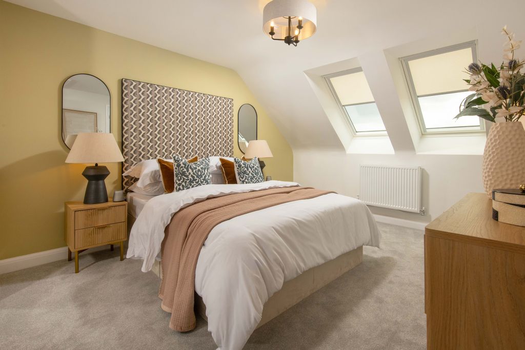 Property photo 3 of 8 Hughes Meadow Kennett View Home Main Bedroom