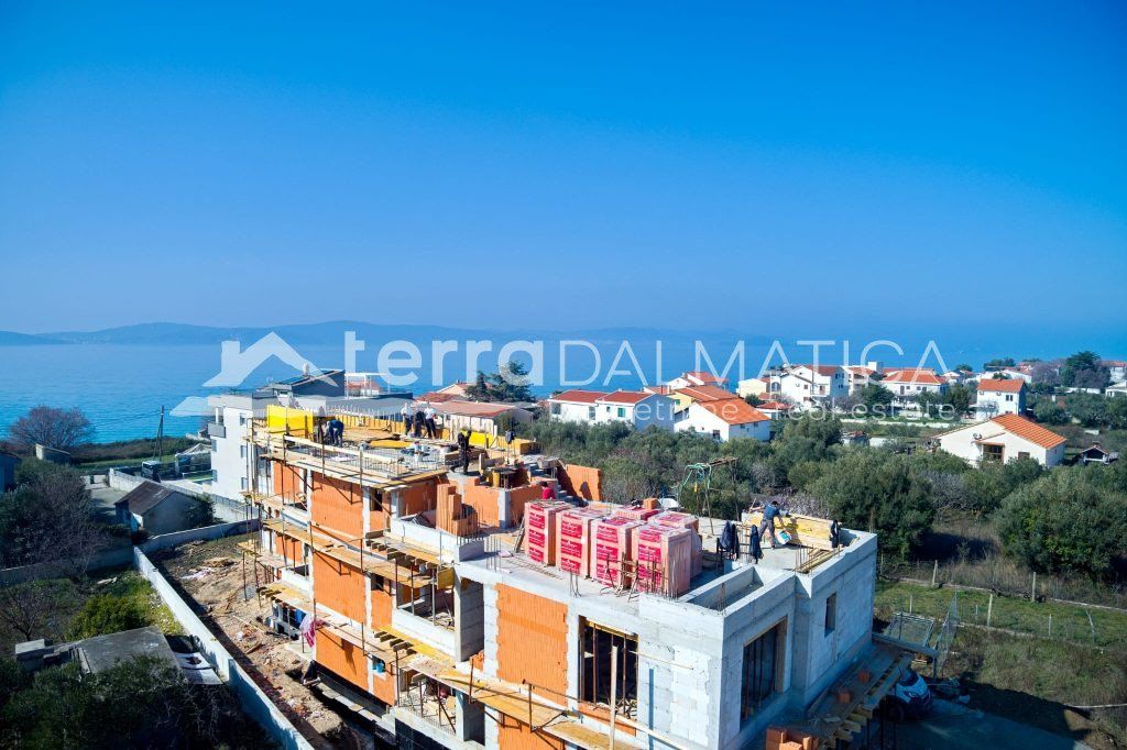 Property photo 1 of 18 Three-Bedroom Apartment Bibinje, New Building With Sea View