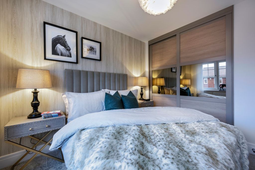 Property photo 3 of 6 Indicative Bedroom, Contemporary Modern Decoration