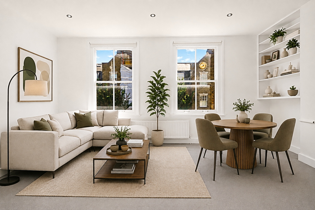 Property photo 3 of 9 CGI - Flat C, 166 Blythe Road - 1Ipmch6Ygmlfdinkk975.Png