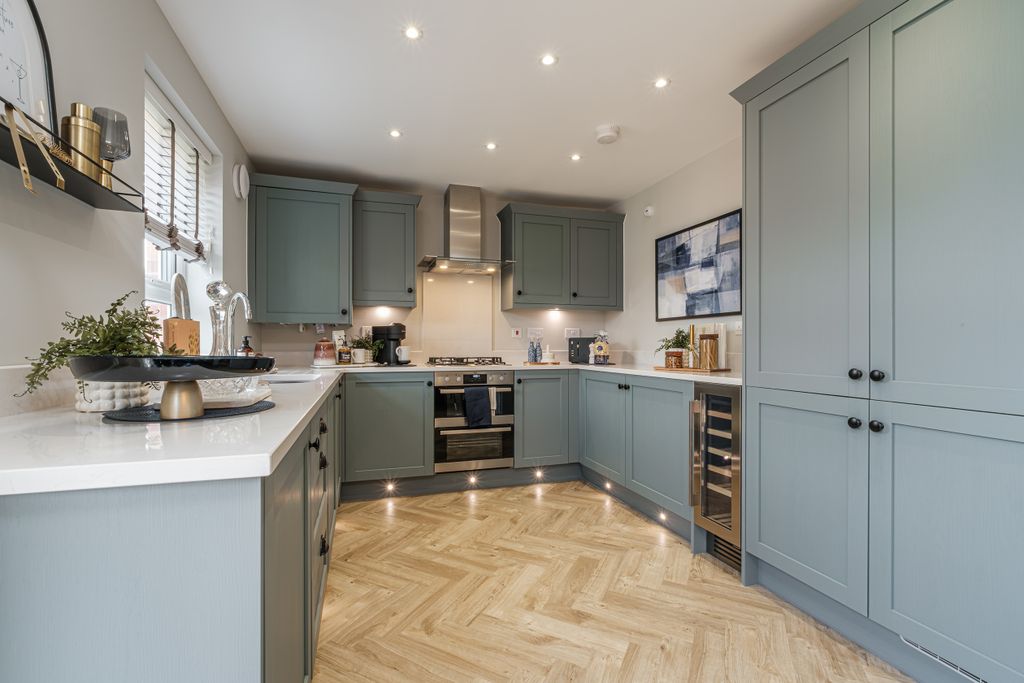 Property photo 2 of 10 Interior View Of The Kitchen In Our 4 Bed Kingsley Home