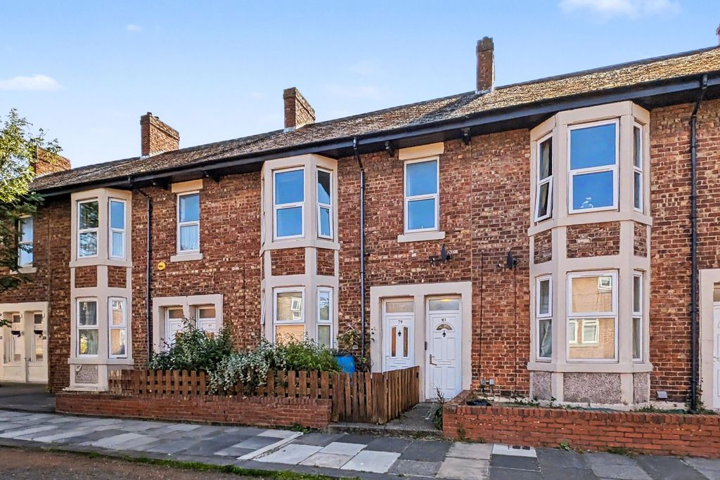 Property photo 1 of 13 81 Stratford Road, Newcastle Upon Tyne, Tyne & Wear, Ne6 5Pd