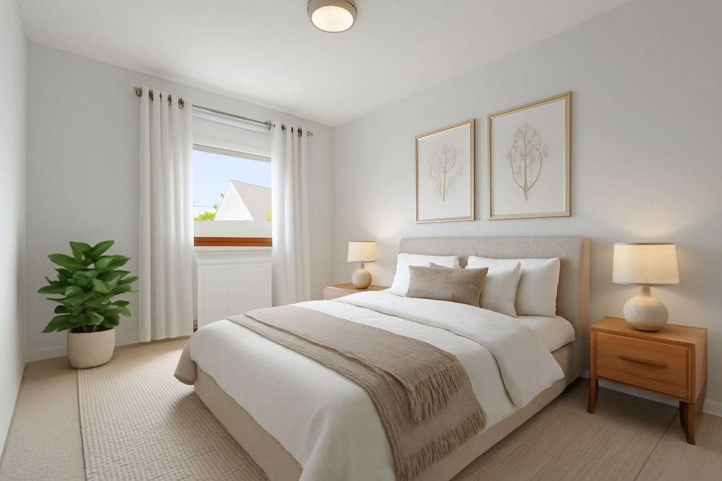 Property photo 3 of 18 Bedroom 1 (Virtually Staged)